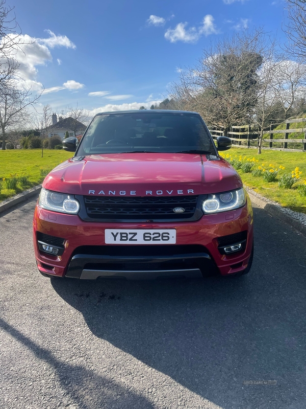 Land Rover Range Rover Sport 4.4 SDV8 Autobiography Dynamic 5dr Auto [SS] in Tyrone