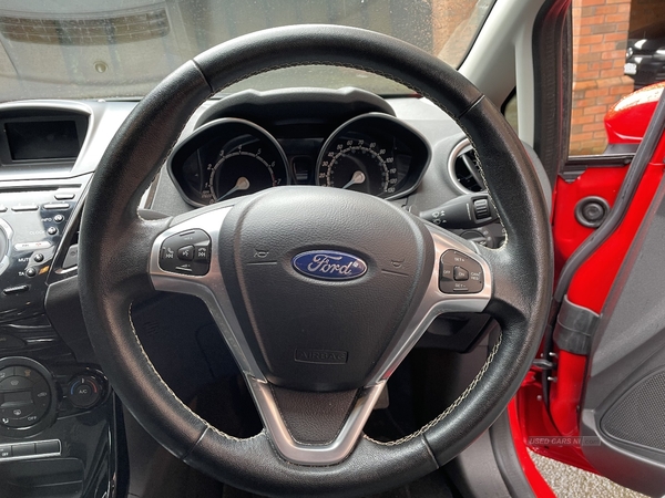 Ford Fiesta 1.0 EcoBoost Titanium 3dr in Antrim