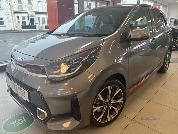 Kia Picanto GT-LINE 1.0 66BHP 5DR in Armagh