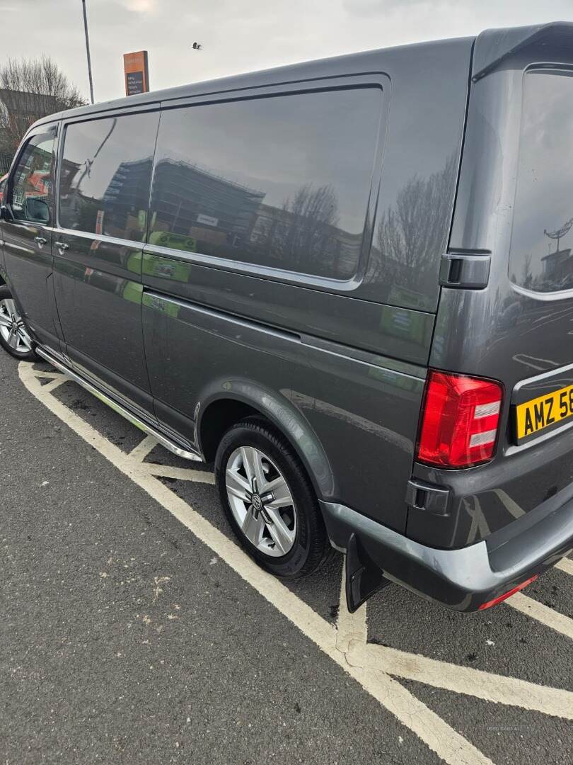 Volkswagen Transporter T28 LWB DIESEL in Antrim