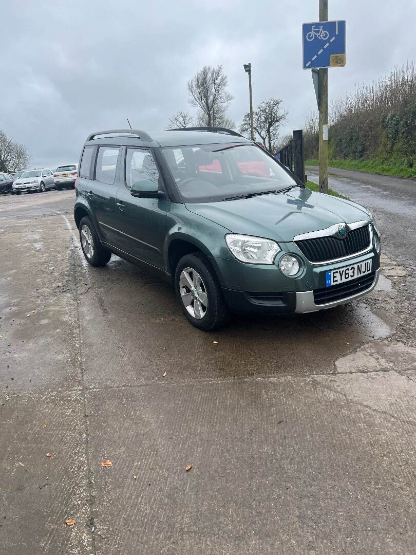 Skoda Yeti DIESEL ESTATE in Armagh