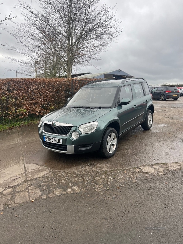 Skoda Yeti DIESEL ESTATE in Armagh