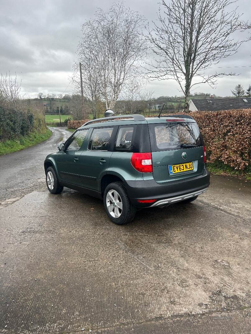 Skoda Yeti DIESEL ESTATE in Armagh