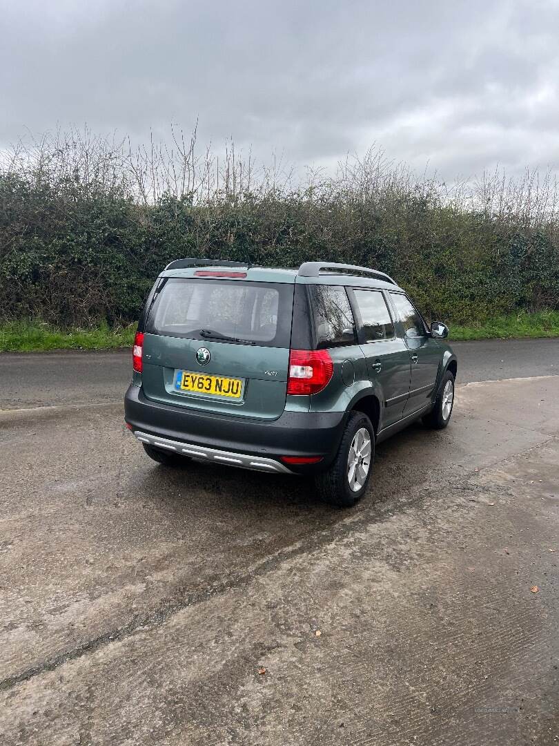 Skoda Yeti DIESEL ESTATE in Armagh