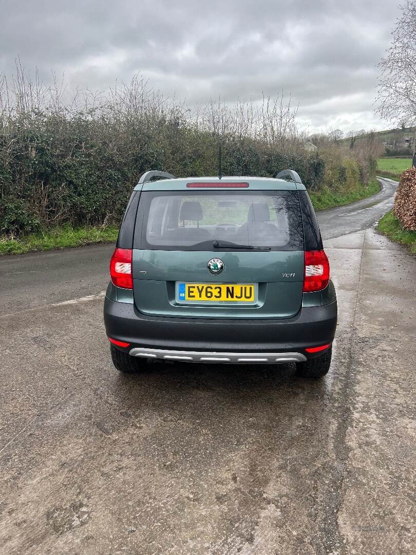 Skoda Yeti DIESEL ESTATE in Armagh