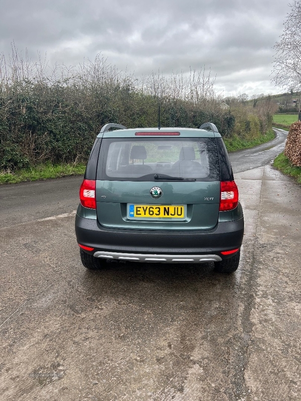 Skoda Yeti DIESEL ESTATE in Armagh