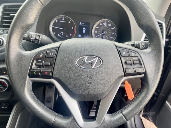 Hyundai Tucson DIESEL ESTATE in Down