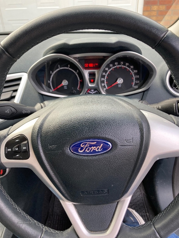Ford Fiesta 1.25 Zetec 3dr [82] in Down