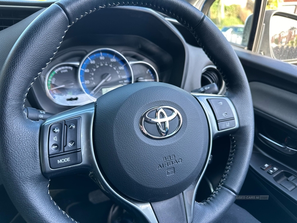 Toyota Yaris 1.5 Hybrid Icon TSS 5dr CVT in Antrim