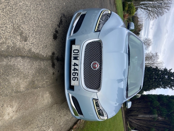 Jaguar XF 2.2d [163] Premium Luxury 4dr Auto in Derry / Londonderry
