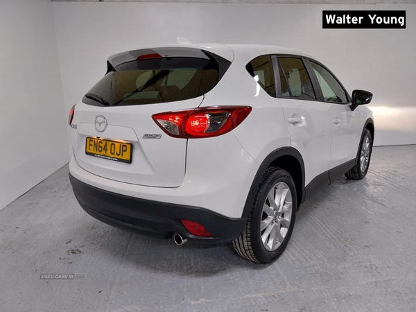 Mazda CX-5 2.0 SKYACTIV-G Sport Nav SUV 5dr Petrol Manual Euro 5 (s/s) (165 ps) in Antrim