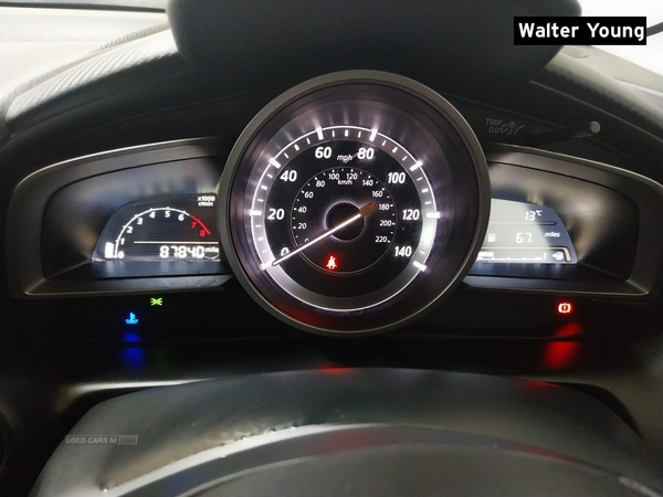 Mazda CX-3 2.0 SKYACTIV-G SE-L Nav SUV 5dr Petrol Manual Euro 6 (s/s) (121 ps) in Antrim