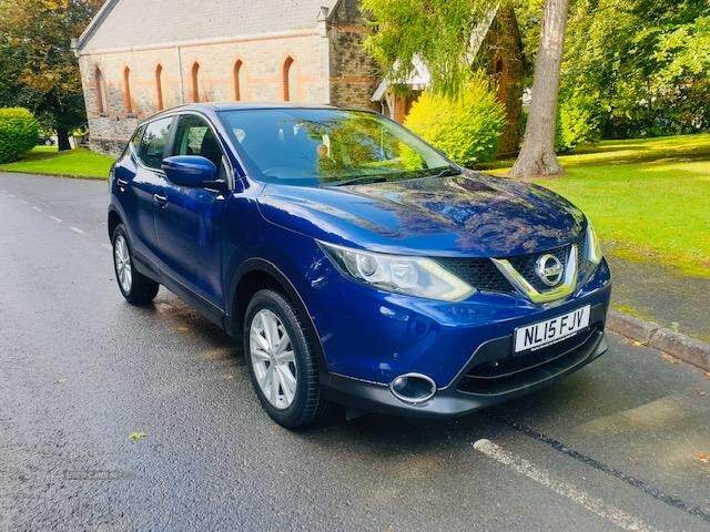 Nissan Qashqai DIESEL HATCHBACK in Armagh