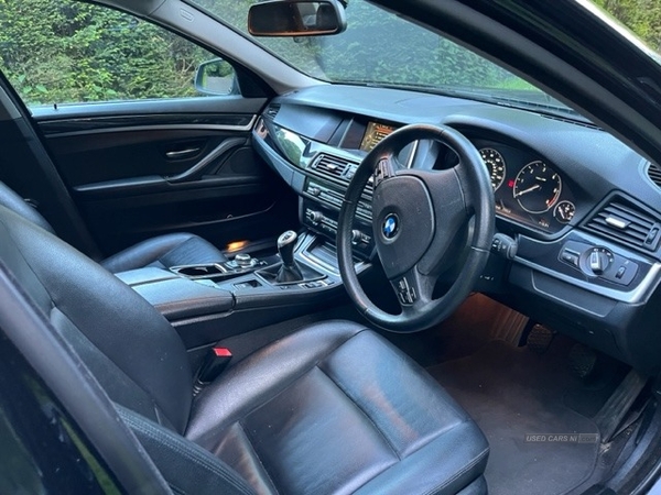 BMW 5 Series 520d [190] SE 4dr in Antrim