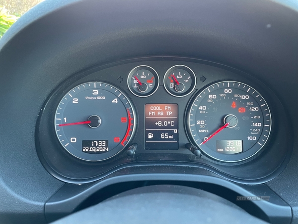 Audi A3 2.0TDI Sport (170) Start/Stop in Down