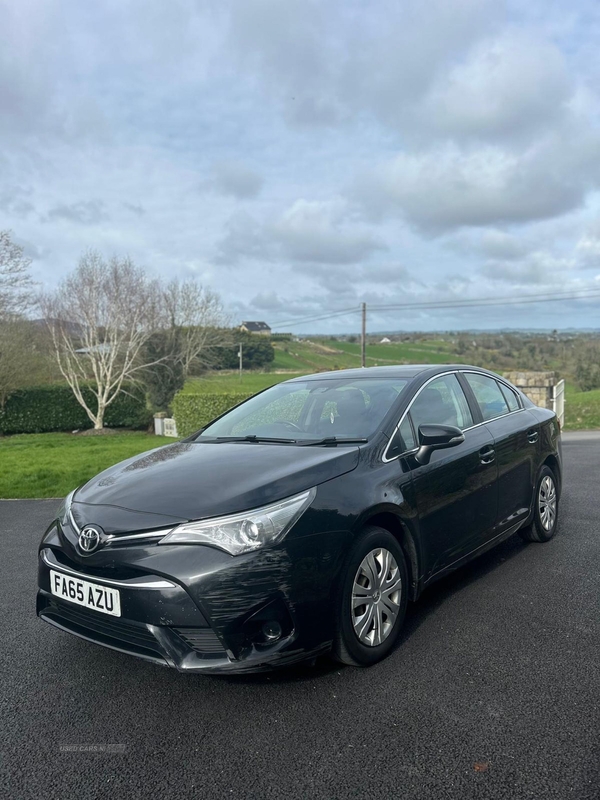 Toyota Avensis 1.6D Active 4dr in Down