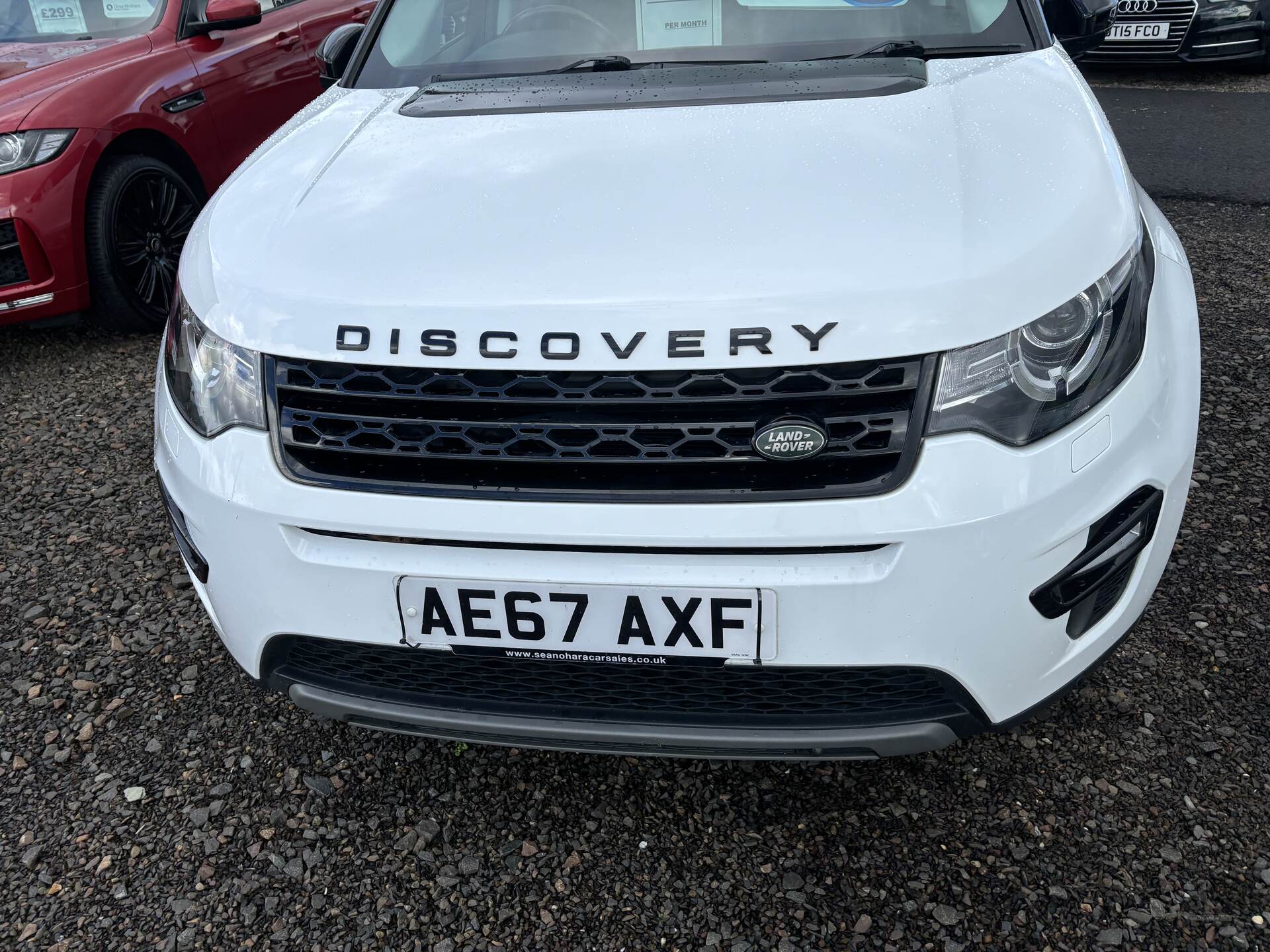 Land Rover Discovery Sport DIESEL SW in Derry / Londonderry