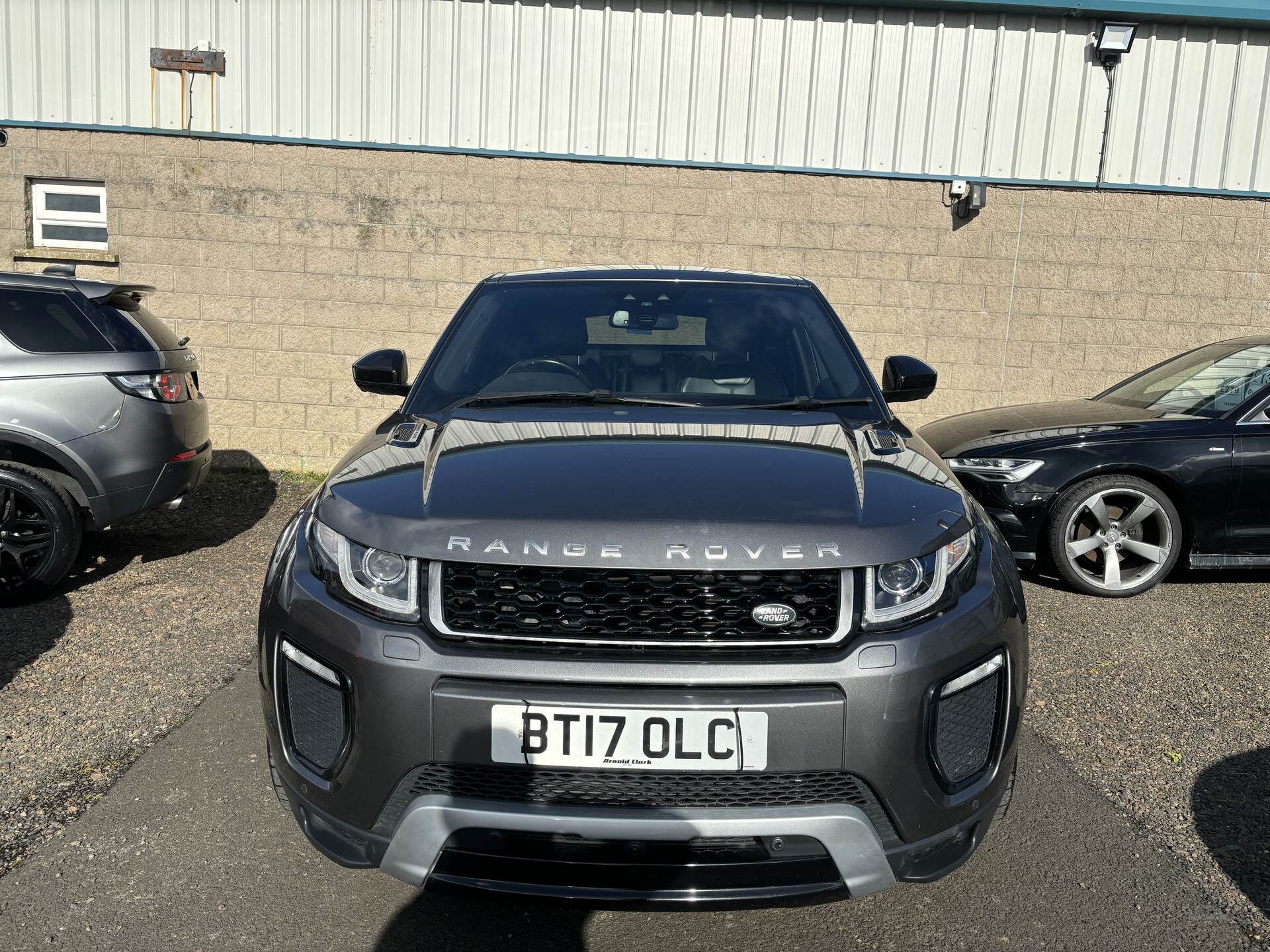 Land Rover Range Rover Evoque DIESEL HATCHBACK in Derry / Londonderry