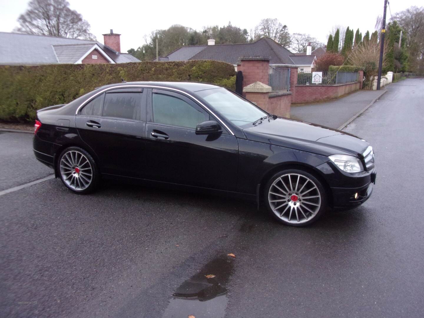 Mercedes C-Class DIESEL SALOON in Fermanagh