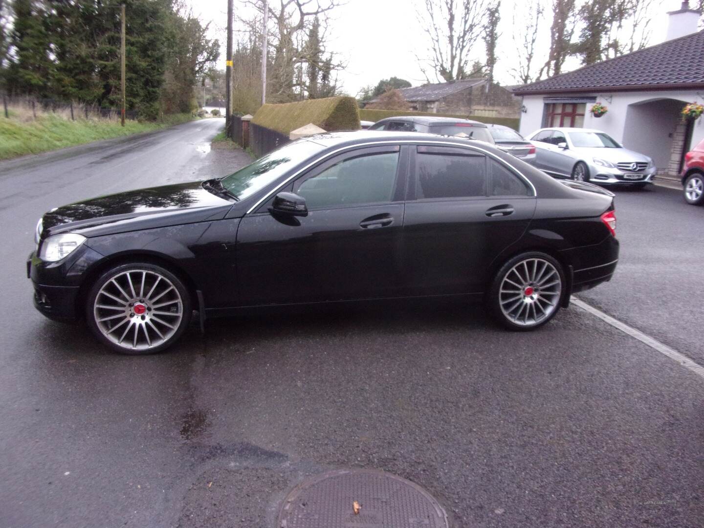 Mercedes C-Class DIESEL SALOON in Fermanagh