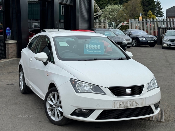 Seat Ibiza SPORT COUPE SPECIAL EDITION in Down