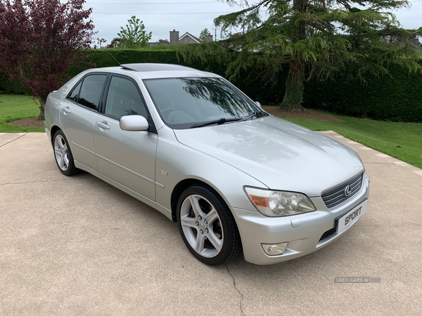 Lexus IS-Series SALOON in Tyrone