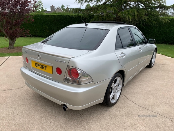 Lexus IS-Series SALOON in Tyrone