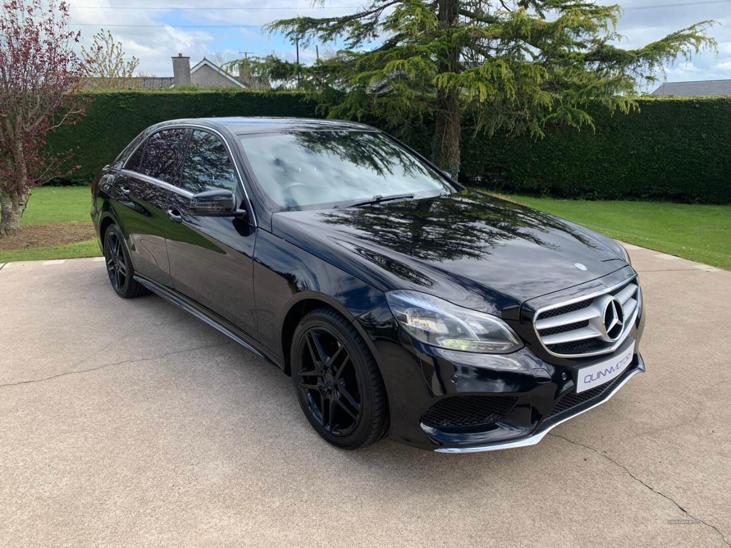 Mercedes E-Class DIESEL SALOON in Tyrone