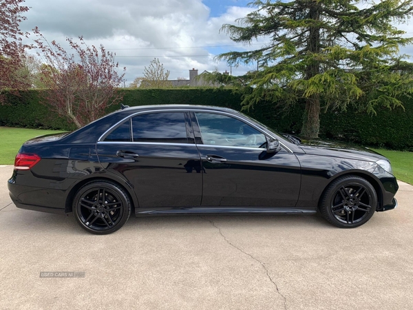 Mercedes E-Class DIESEL SALOON in Tyrone