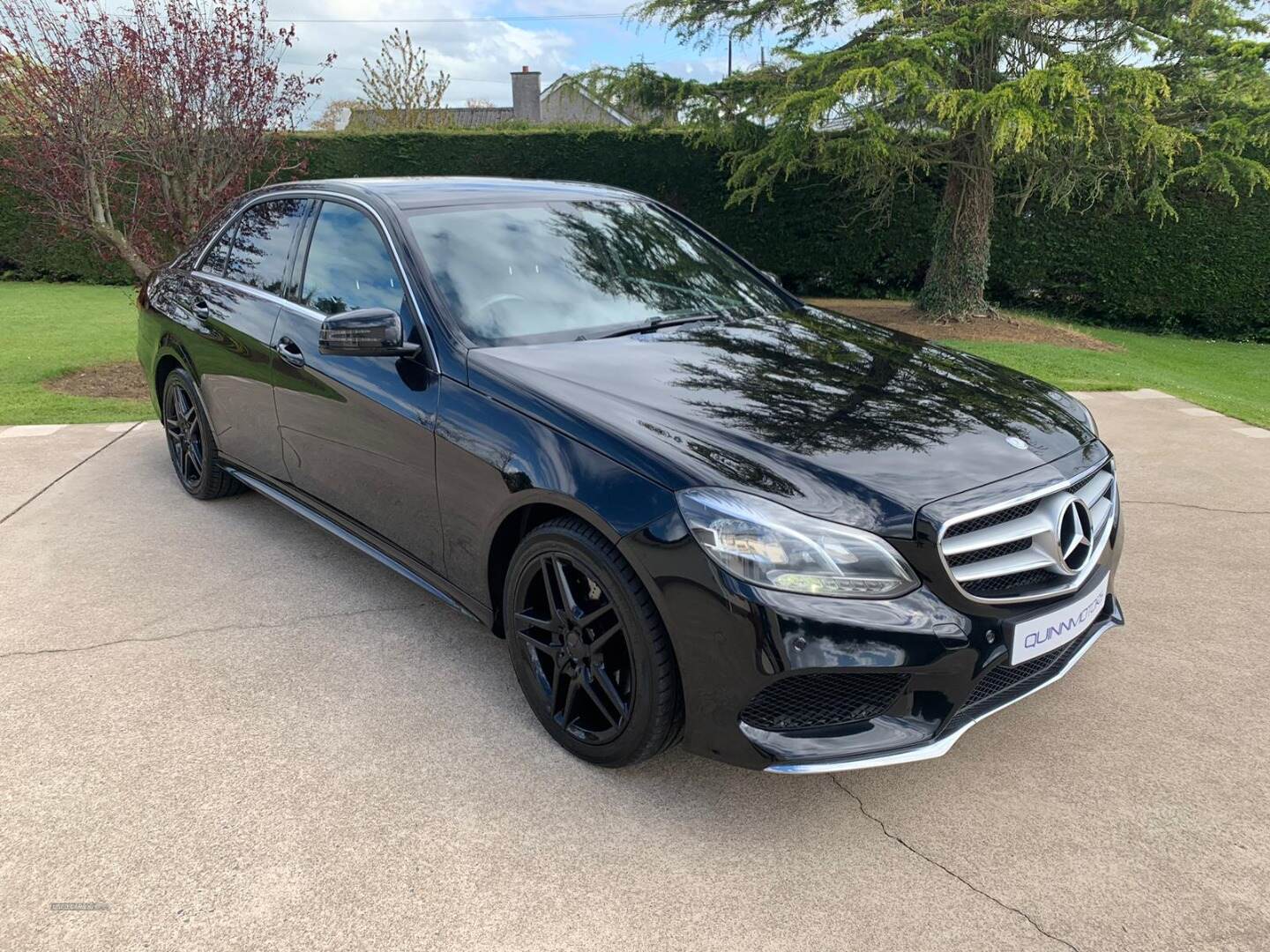 Mercedes E-Class DIESEL SALOON in Tyrone