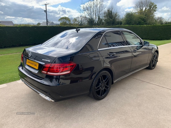 Mercedes E-Class DIESEL SALOON in Tyrone