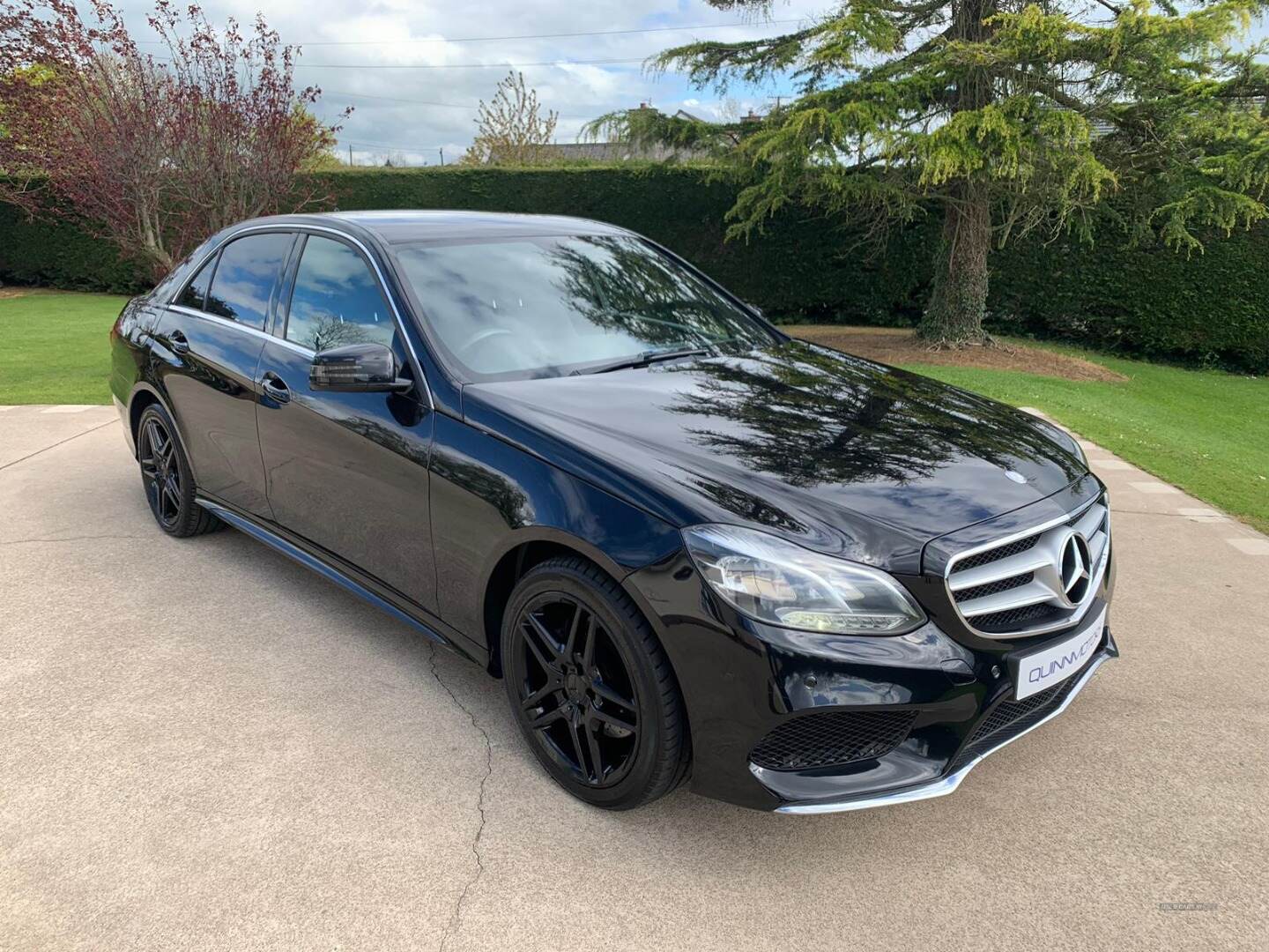 Mercedes E-Class DIESEL SALOON in Tyrone