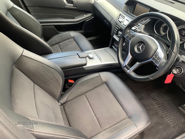 Mercedes E-Class DIESEL SALOON in Tyrone