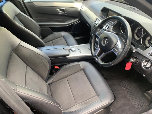 Mercedes E-Class DIESEL SALOON in Tyrone