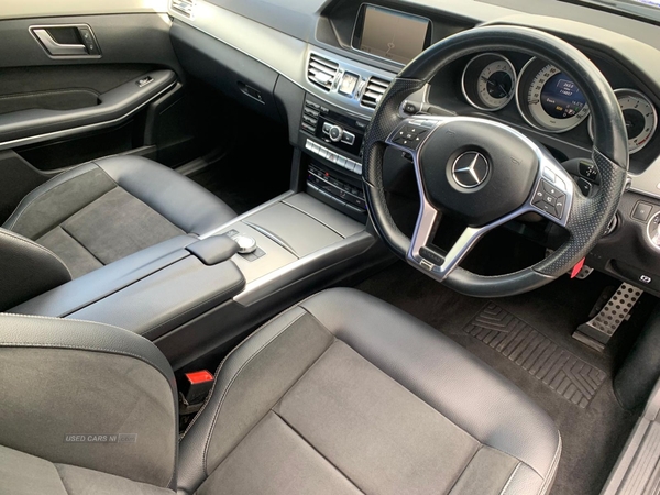 Mercedes E-Class DIESEL SALOON in Tyrone