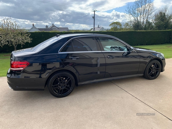 Mercedes E-Class DIESEL SALOON in Tyrone