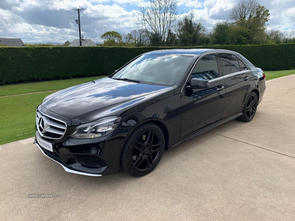 Mercedes E-Class DIESEL SALOON in Tyrone