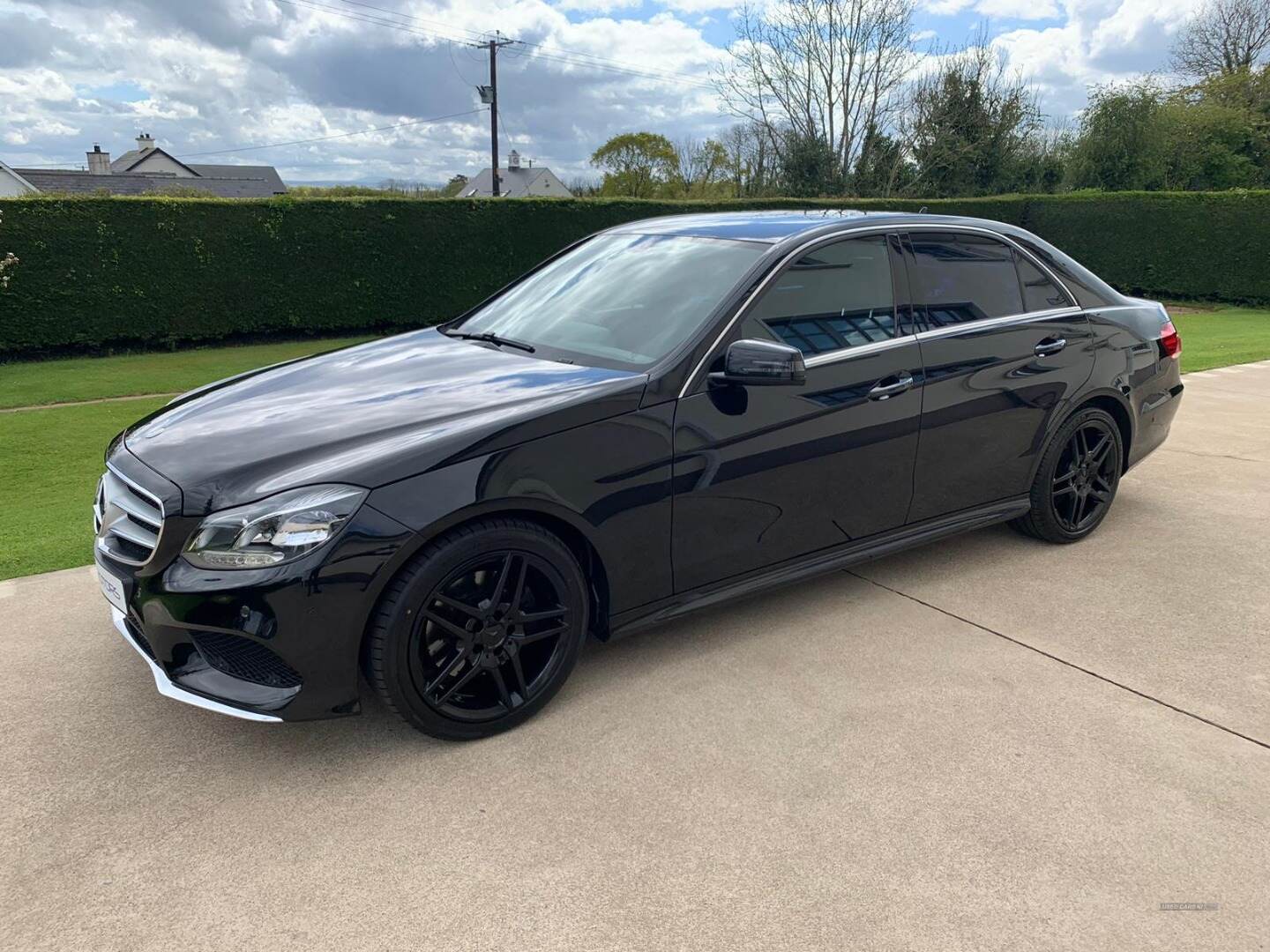 Mercedes E-Class DIESEL SALOON in Tyrone