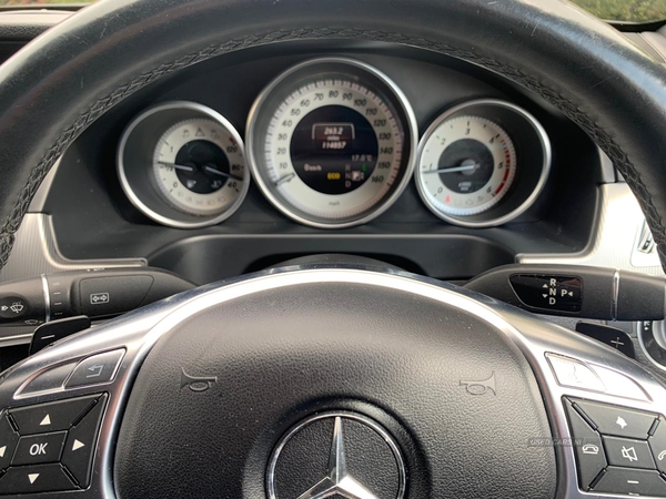 Mercedes E-Class DIESEL SALOON in Tyrone