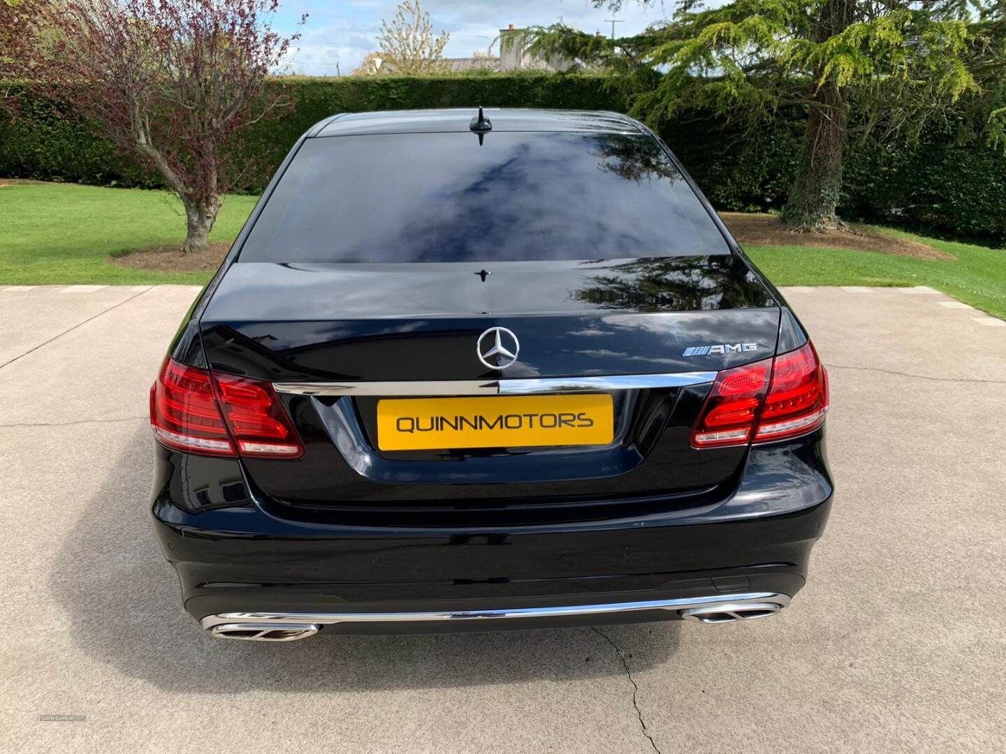 Mercedes E-Class DIESEL SALOON in Tyrone