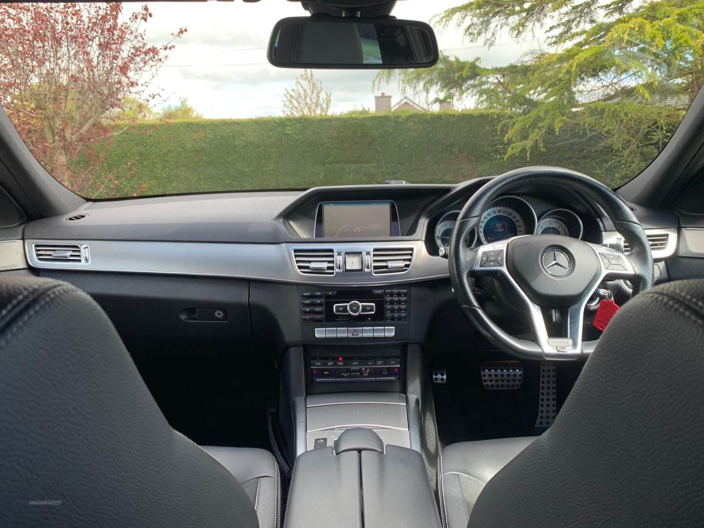 Mercedes E-Class DIESEL SALOON in Tyrone