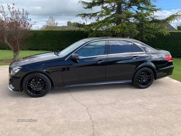 Mercedes E-Class DIESEL SALOON in Tyrone