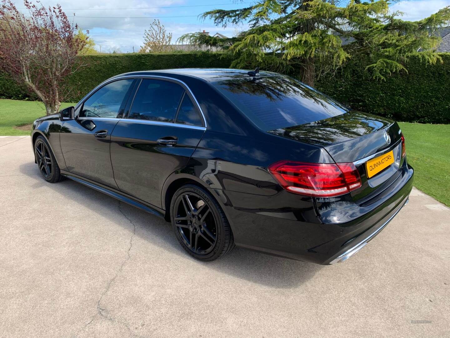 Mercedes E-Class DIESEL SALOON in Tyrone