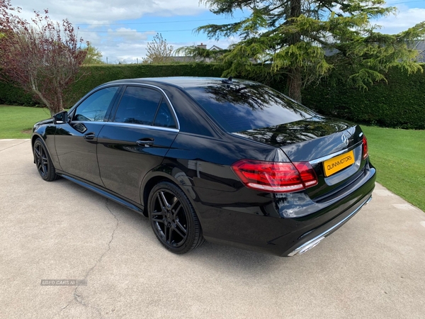 Mercedes E-Class DIESEL SALOON in Tyrone