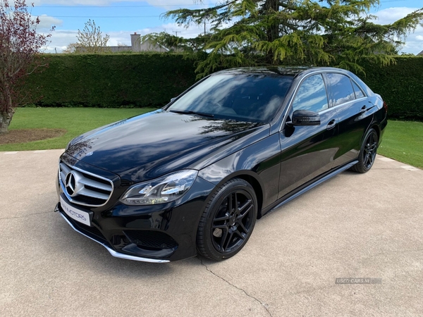 Mercedes E-Class DIESEL SALOON in Tyrone