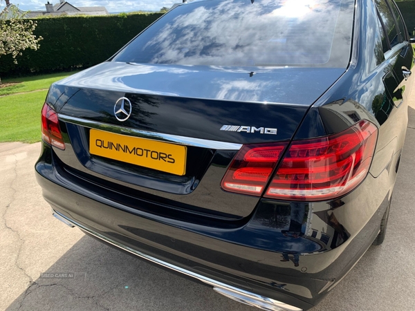 Mercedes E-Class DIESEL SALOON in Tyrone