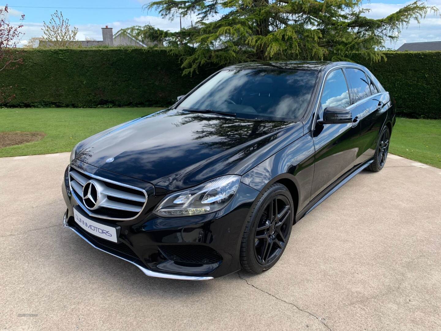 Mercedes E-Class DIESEL SALOON in Tyrone