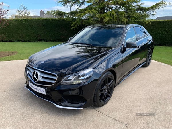 Mercedes E-Class DIESEL SALOON in Tyrone