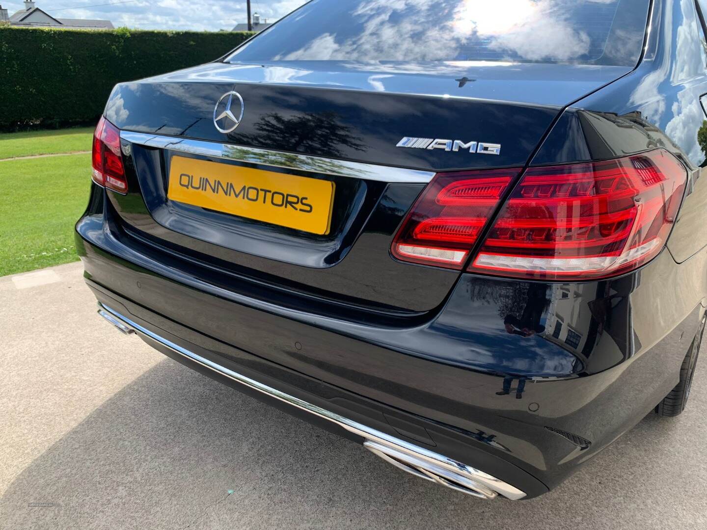 Mercedes E-Class DIESEL SALOON in Tyrone