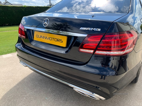 Mercedes E-Class DIESEL SALOON in Tyrone